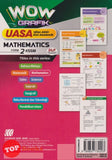 [TOPBOOKS Sasbadi] Wow Grafik UASA Mathematics DLP Form 2 KSSM (2023)