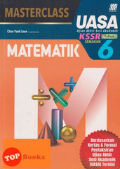 [TOPBOOKS Sasbadi] Masterclass UASA Matematik Tahun 6 KSSR Semakan (2023)