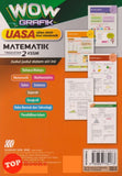 [TOPBOOKS Sasbadi] Wow Grafik UASA Matematik Tingkatan 2 KSSM (2023)