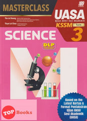 [TOPBOOKS Sasbadi] Masterclass UASA Science DLP Form 3 KSSM (2023)