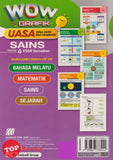 [TOPBOOKS Sasbadi] Wow Grafik UASA Sains Tahun 4 KSSR Semakan (2023)