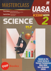 [TOPBOOKS Sasbadi] Masterclass UASA Science DLP Form 2 KSSM (2023)