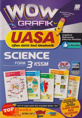 [TOPBOOKS Sasbadi] Wow Grafik UASA Science DLP Form 3 KSSM (2023)
