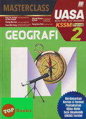 [TOPBOOKS Sasbadi] Masterclass UASA Geografi Tingkatan 2 KSSM (2023)