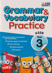 [TOPBOOKS Ilmu Bakti] Grammar & Vocabulary Practice Year 3 KSSR (2023)