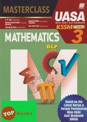[TOPBOOKS Sasbadi] Masterclass UASA Mathematics DLP Form 3 KSSM (2023)