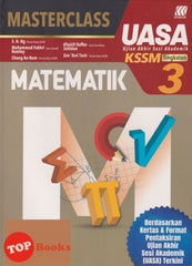 [TOPBOOKS Sasbadi] Masterclass UASA Matematik Tingkatan 3 KSSM (2023)