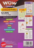 [TOPBOOKS Sasbadi] Wow Grafik UASA Sains Tingkatan 1 KSSM (2023)