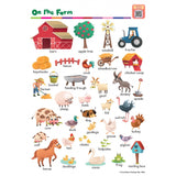 [TOPBOOKS Pelangi Kids] Sticker Animals Big and Small