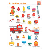 [TOPBOOKS Pelangi Kids] Sticker Playland A Busy Day