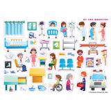 [TOPBOOKS Pelangi Kids] Sticker Playland A Busy Day