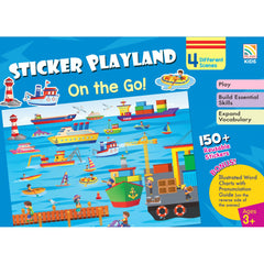 [TOPBOOKS Pelangi Kids] Sticker Playland On The Go!