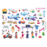 [TOPBOOKS Pelangi Kids] Sticker Playland On The Go!