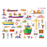 [TOPBOOKS Pelangi Kids] Sticker Playland On The Go!