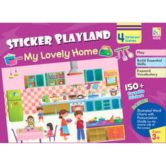 [TOPBOOKS Pelangi Kids] Sticker My Lovely Home