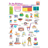 [TOPBOOKS Pelangi Kids] Sticker Playland My Lovely Home