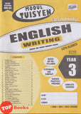 [TOPBOOKS Ilmu Didik] Modul Tuisyen Edisi Baharu English CEFR Aligned Writing Year 3 KSSR Semakan (2026)