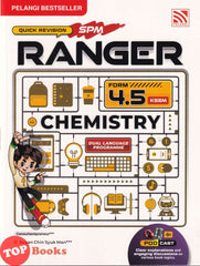[TOPBOOKS Pelangi] Ranger Quick Revision SPM Chemistry Form 4 5 KSSM (2026)