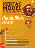 [TOPBOOKS Sasbadi] Kertas Model Pra SPM Kunci Skor A+ Pendidikan Islam Tingkatan 4 KSSM (2026)