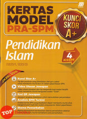 [TOPBOOKS Sasbadi] Kertas Model Pra SPM Kunci Skor A+ Pendidikan Islam Tingkatan 4 KSSM (2026)