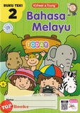 [TOPBOOKS Kohwai Kids] Bahasa Melayu Today Buku Teks 2 KSPK