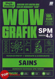 [TOPBOOKS Sasbadi] Wow Grafik SPM Sains Tingkatan 4 5 KSSM (2026)