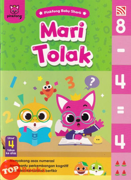 [TOPBOOKS Pelangi Kids] Pinkfong Baby Shark Mari Tolak (2026)