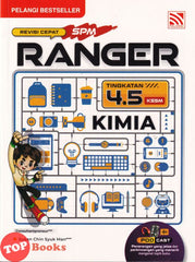 [TOPBOOKS Pelangi] Ranger Revisi Cepat SPM Kimia Tingkatan 4 5 KSSM (2026)