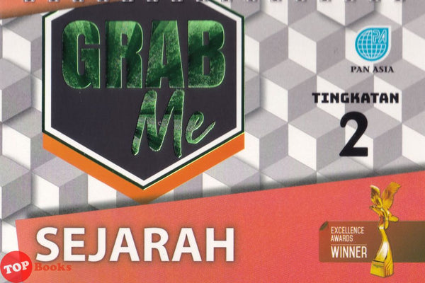 [TOPBOOKS Pan Asia] Grab Me Sejarah Tingkatan 2 (2026)