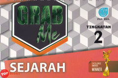 [TOPBOOKS Pan Asia] Grab Me Sejarah Tingkatan 2 (2026)