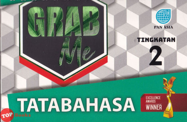 [TOPBOOKS Pan Asia] Grab Me Tatabahasa Tingkatan 2 (2026)
