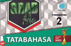 [TOPBOOKS Pan Asia] Grab Me Tatabahasa Tingkatan 2 (2026)