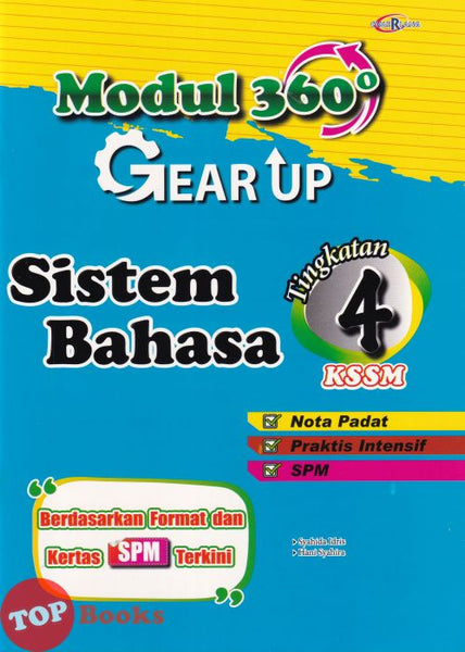 [TOPBOOKS Cemerlang] Modul 360 Gear Up Sistem Bahasa Tingkatan 4 KSSM (2026)