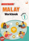 [TOPBOOKS Dickens] Cambridge Primary Malay Workbook Primary 1 (2025)