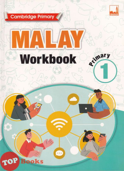 [TOPBOOKS Dickens] Cambridge Primary Malay Workbook Primary 1 (2025)