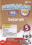 [TOPBOOKS Nusamas] Lembaran PBD Sejarah Tahun 5 (2026)