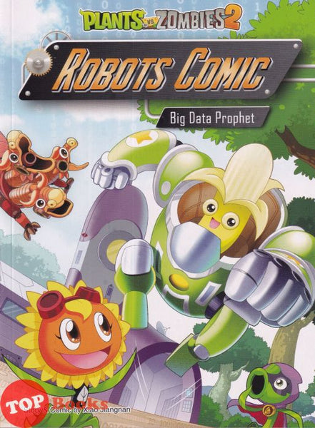 [TOPBOOKS Apple Comic] Plants vs Zombies 2 Robots Comic 9 Big Data Prophet