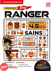 [TOPBOOKS Pelangi] Ranger Revisi Cepat SPM Sains Tingkatan 4 5 KSSM (2026)