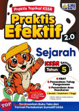 [TOPBOOKS Ilmu Bakti] Praktis Efektif 2.0 Sejarah Tahun 5 KSSR Semakan (2026)