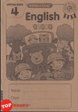 [TOPBOOKS Kohwai Kids] English Today Writing Book 4 KSPK