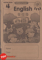 [TOPBOOKS Kohwai Kids] English Today Writing Book 4 KSPK