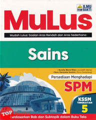 [TOPBOOKS Ilmu Bakti] MuLus SPM Sains Tingkatan 5 KSSM (2026)