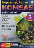 [TOPBOOKS Sasbadi] Kupasan & Kajian Komsas Edisi Terkini Novel Bimasakti Menari Tingkatan 5 KSSM (2026)