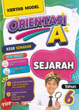 [TOPBOOKS PEP] Kertas Model Orientasi A Sejarah Tahun 6 KSSR Semakan (2026)