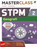 [TOPBOOKS Sasbadi] Masterclass STPM Geografi Semester 2 (2026)