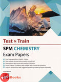 [TOPBOOKS SAP) Test & Train SPM Exam Papers Chemistry DLP (2026)