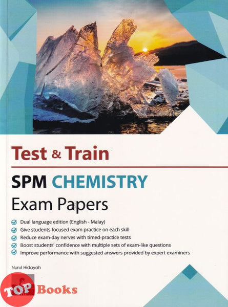 [TOPBOOKS SAP) Test & Train SPM Exam Papers Chemistry DLP (2026)