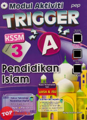 [TOPBOOKS PEP] Modul Aktiviti Trigger A Pendidikan Islam Tingkatan 3 KSSM (2026)