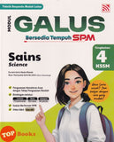 [TOPBOOKS Pelangi] Modul Galus Bersedia Tempuh SPM Sains Tingkatan 4 KSSM Dwibahasa (2026)
