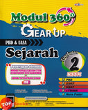 [TOPBOOKS Cemerlang] Modul 360 Gear Up Sejarah Tingkatan 2 KSSM (2026)